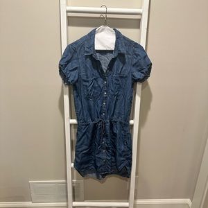 Denim Lovestitch Tunic / Dress Small Rarely Worn